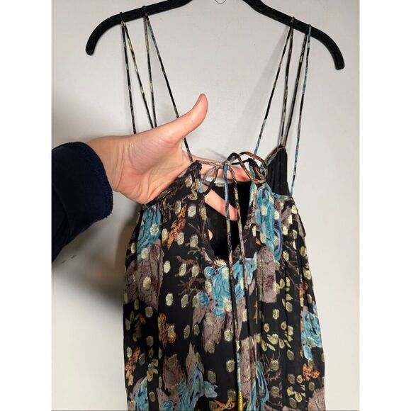 Natural Life Alice metallic maxi dress size XL - Picture 9 of 13